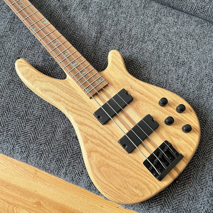 4 Strings Neck Through Ash Body Electric Bass Guitar (PSY-600S, not new)