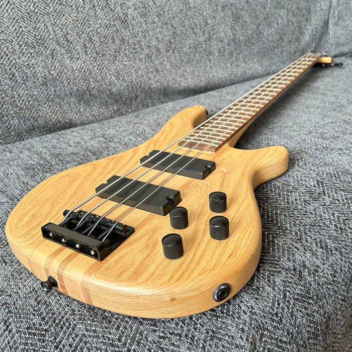 4 Strings Neck Through Ash Body Electric Bass Guitar (PSY-600S, not new)