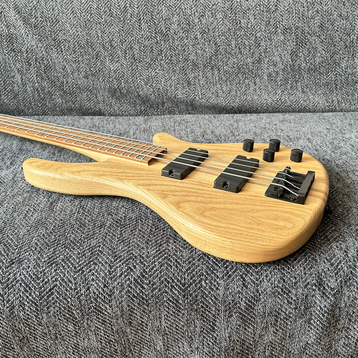 4 Strings Neck Through Ash Body Electric Bass Guitar (PSY-600S, not new)