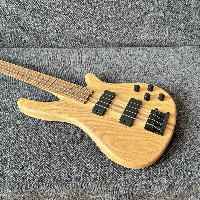 4 Strings Neck Through Ash Body Electric Bass Guitar (PSY-600S, not new)