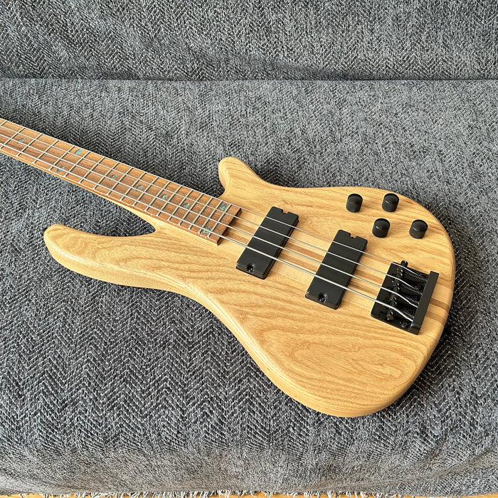 4 Strings Neck Through Ash Body Electric Bass Guitar (PSY-600S, not new)