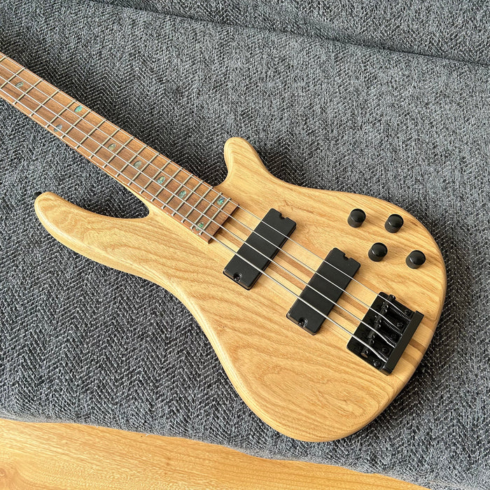 4 Strings Neck Through Ash Body Electric Bass Guitar (PSY-600S, not new)