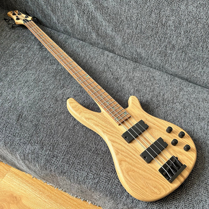 4 Strings Neck Through Ash Body Electric Bass Guitar (PSY-600S, not new)