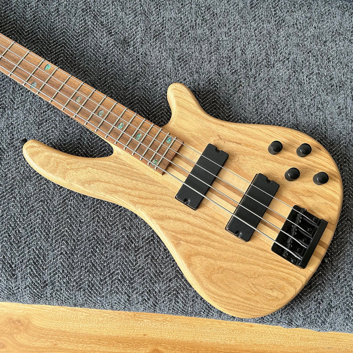 4 Strings Neck Through Ash Body Electric Bass Guitar (PSY-600S, not new)