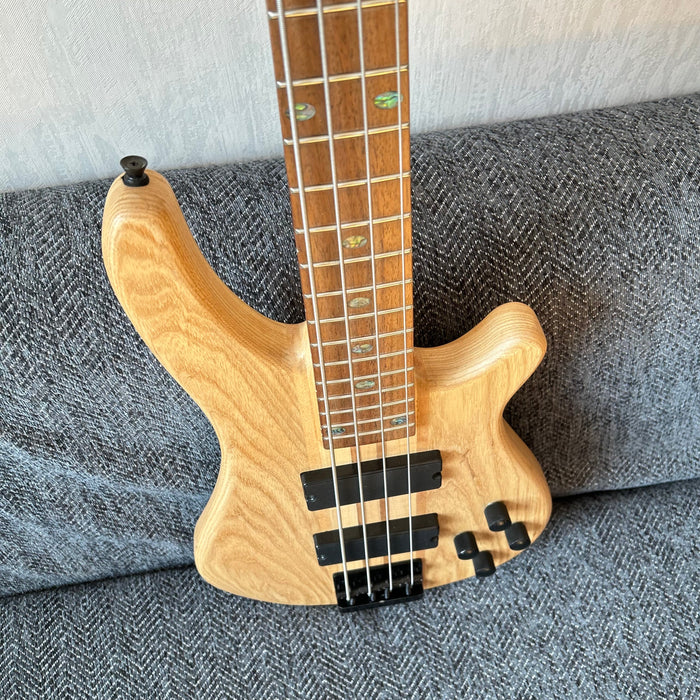 4 Strings Neck Through Ash Body Electric Bass Guitar (PSY-600S, not new)