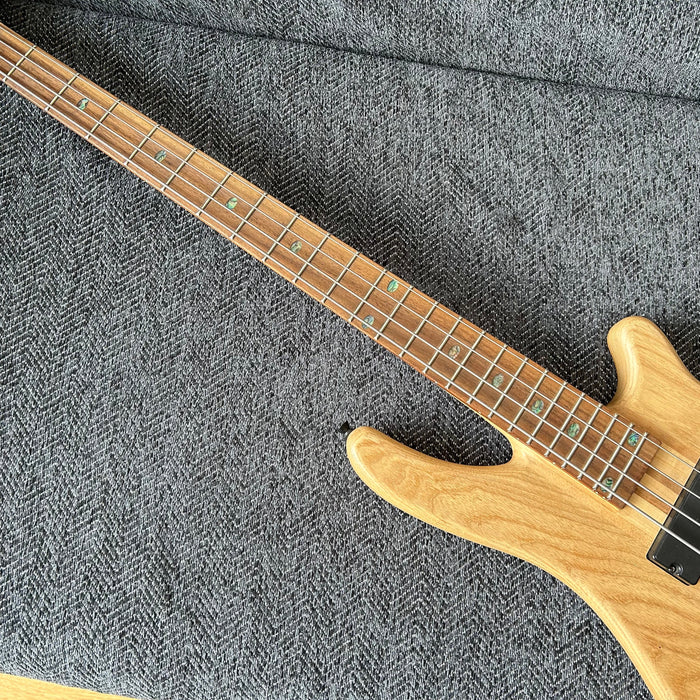 4 Strings Neck Through Ash Body Electric Bass Guitar (PSY-600S, not new)