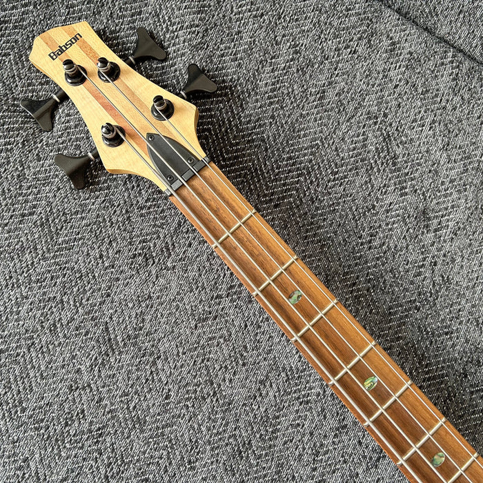 4 Strings Neck Through Ash Body Electric Bass Guitar (PSY-600S, not new)