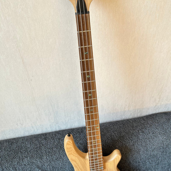 4 Strings Neck Through Ash Body Electric Bass Guitar (PSY-600S, not new)