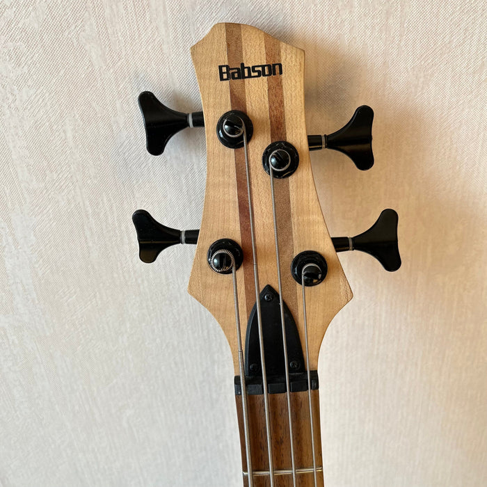 4 Strings Neck Through Ash Body Electric Bass Guitar (PSY-600S, not new)