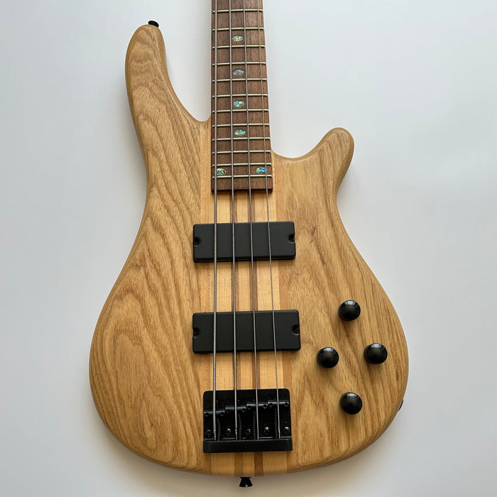 4 Strings Neck Through Ash Body Electric Bass Guitar (PSY-600)