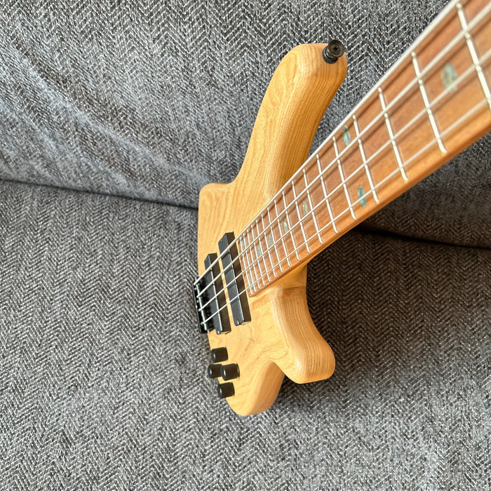 4 Strings Neck Through Ash Body Electric Bass Guitar (PSY-600S, not new)