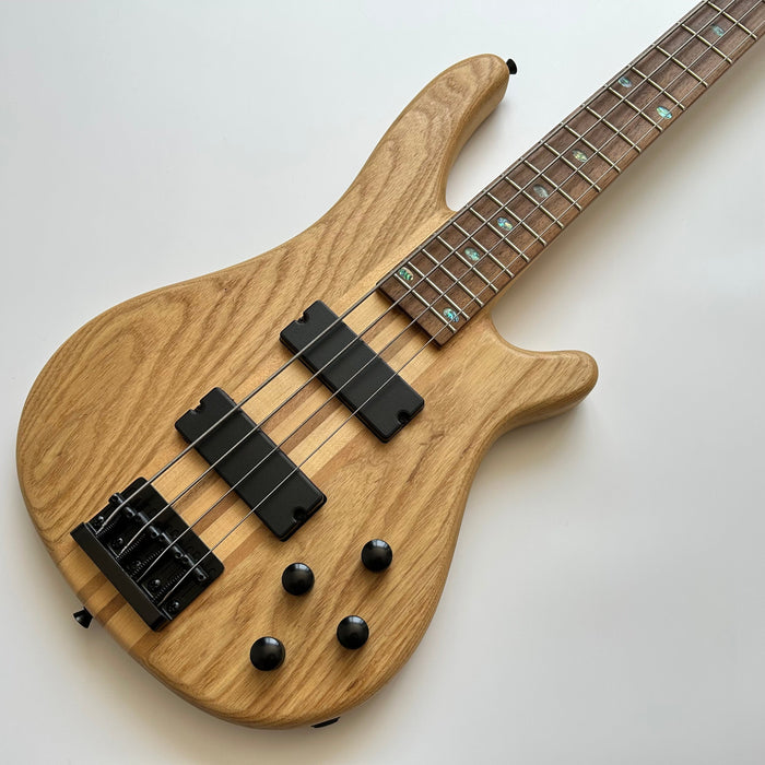 4 Strings Neck Through Ash Body Electric Bass Guitar (PSY-600)