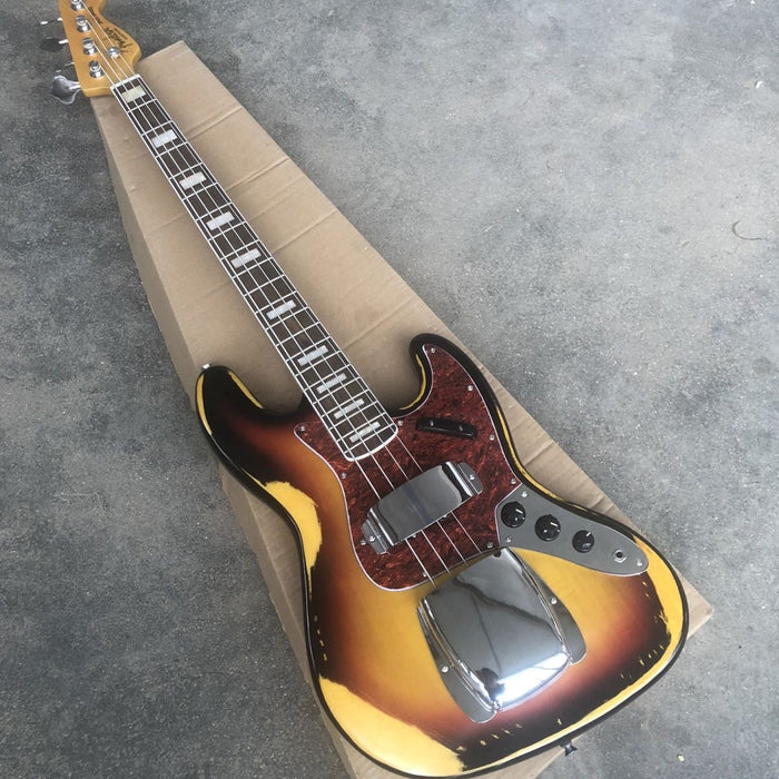 4 Strings Used Style Electric Bass Guitar (PHJ-636)