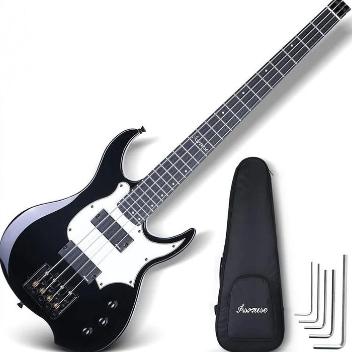 4 Strings Headless Electric Bass Guitar (PHB-519)