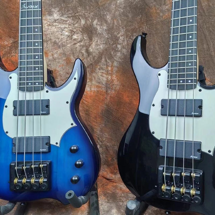 4 Strings Headless Electric Bass Guitar (PHB-519)