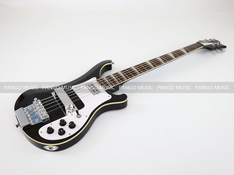 PANGO MUSIC 5 Strings All Black Electric Bass Guitar (GKS-027)