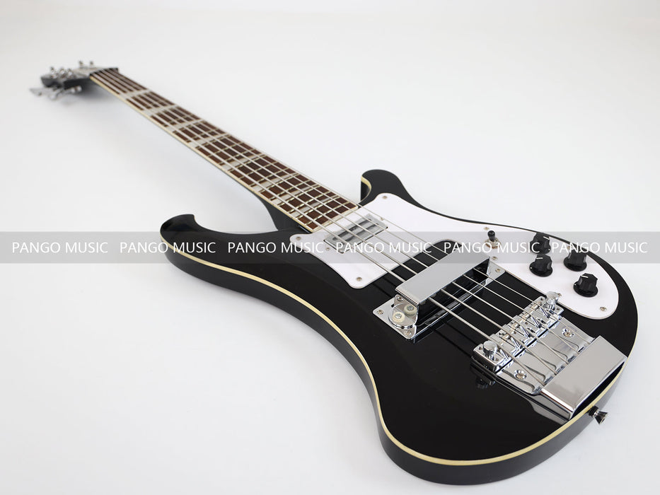 PANGO MUSIC 5 Strings All Black Electric Bass Guitar (GKS-027)