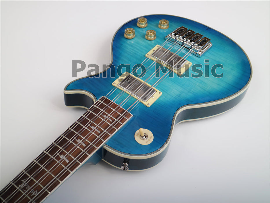 8 Strings LP Style Electric Bass Guitar (ZQN-0421)
