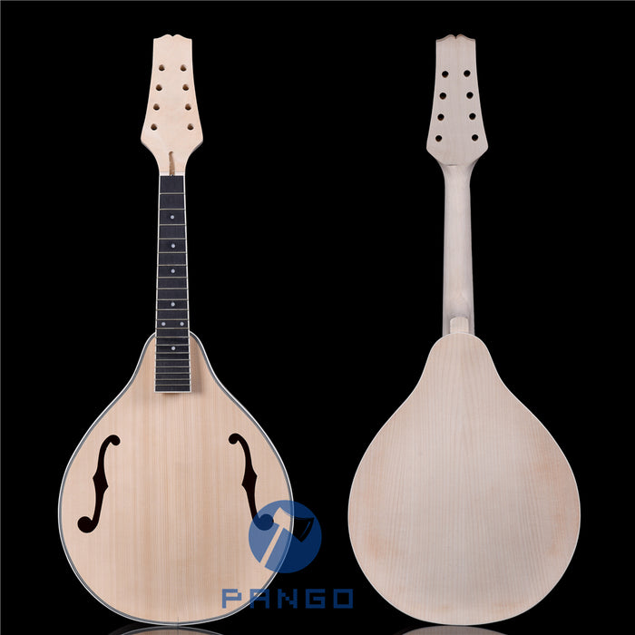 All Solid Wood A Style Mandolin Kit of PANGO Music (PMB-916)