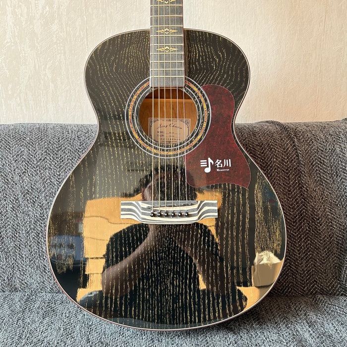Shanghai Music Show Sample 40 Inch Acoustic Guitar (PMG-010)