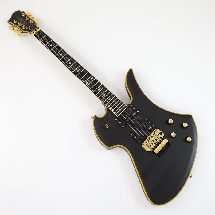 PANGO MUSIC All Black Electric Guitar with Active Electronics (GKS-110)