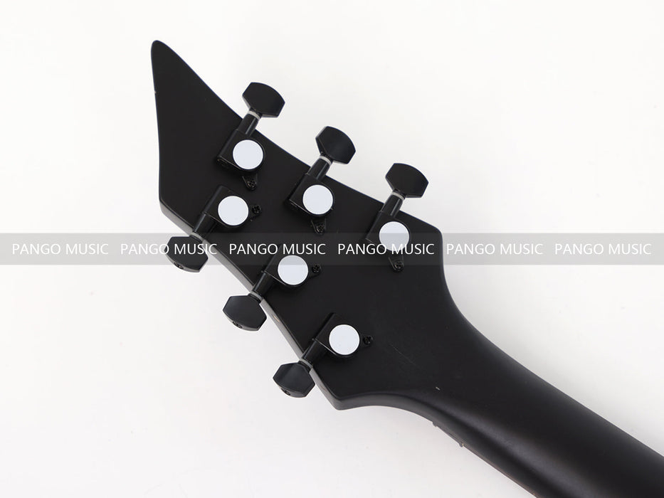 PANGO MUSIC All Black Electric Guitar (GKS-115)