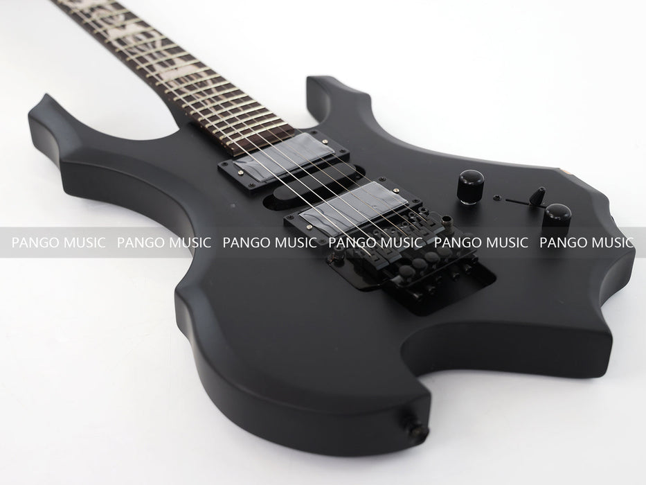 PANGO MUSIC All Black Electric Guitar (GKS-115)