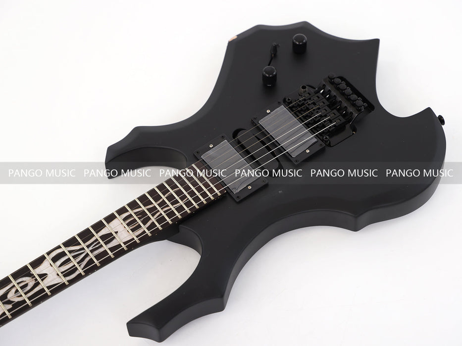 PANGO MUSIC All Black Electric Guitar (GKS-115)