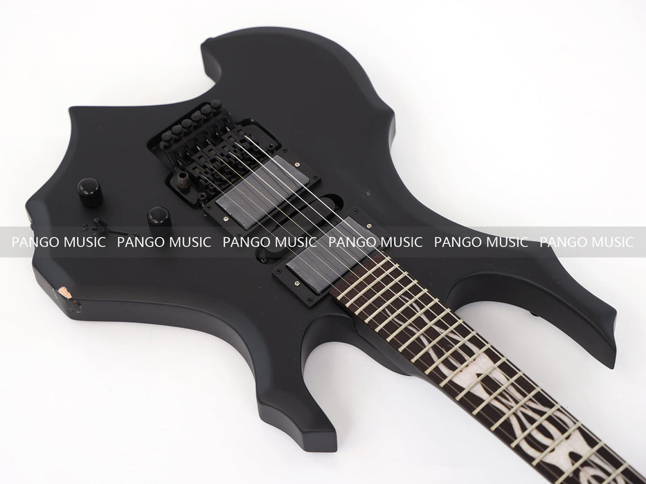 PANGO MUSIC All Black Electric Guitar (GKS-115)