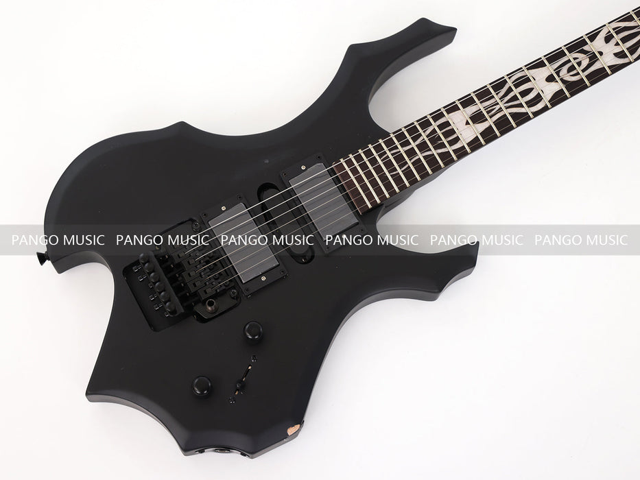 PANGO MUSIC All Black Electric Guitar (GKS-115)