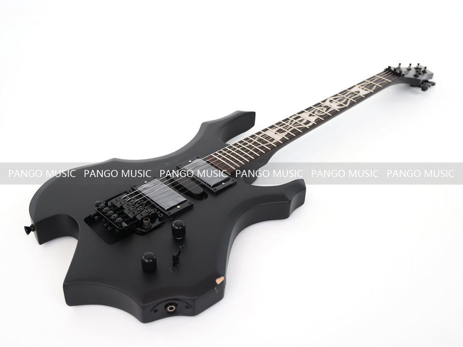 PANGO MUSIC All Black Electric Guitar (GKS-115)