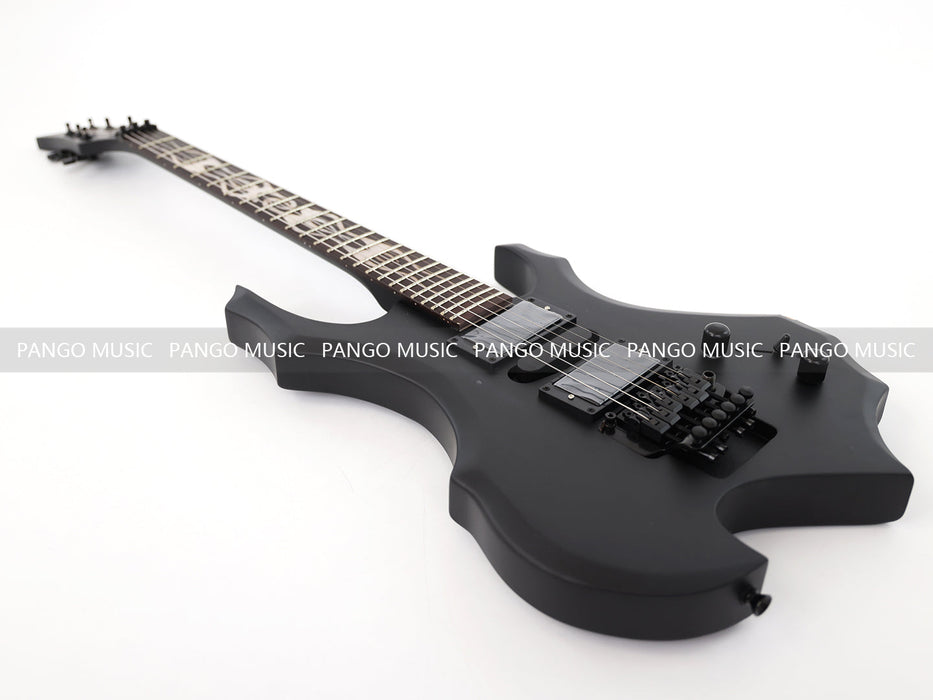 PANGO MUSIC All Black Electric Guitar (GKS-115)