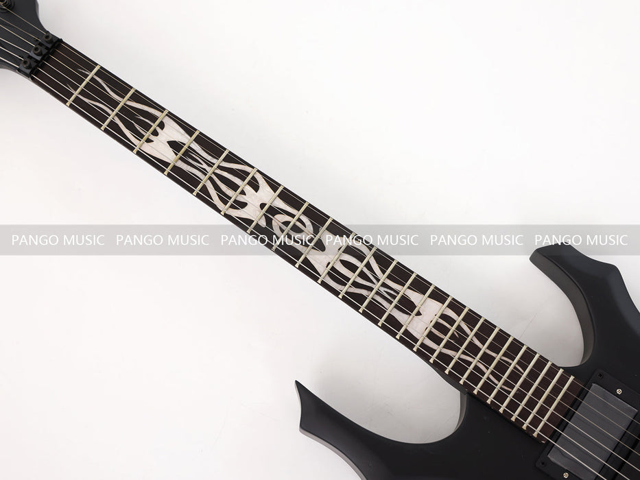 PANGO MUSIC All Black Electric Guitar (GKS-115)