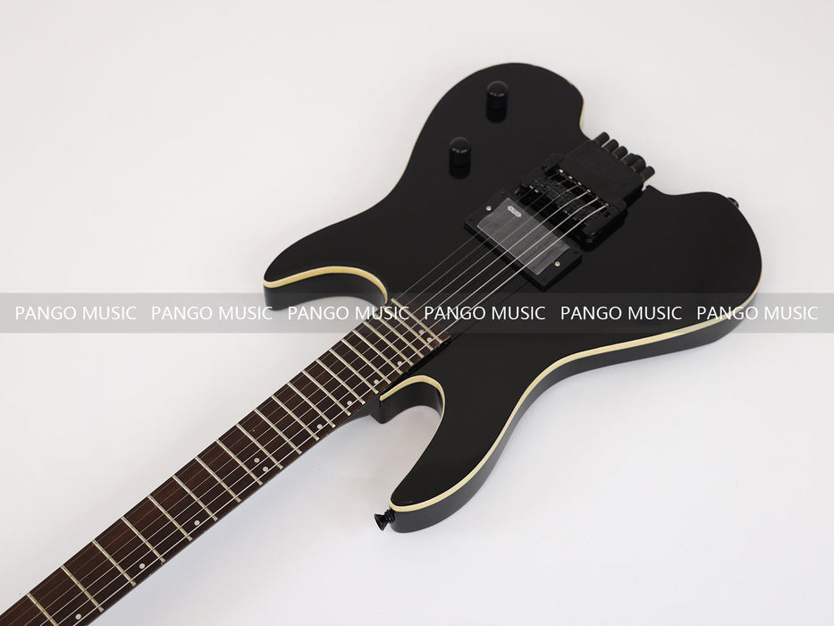 PANGO MUSIC All Black Headless Electric Guitar (GKS-039)