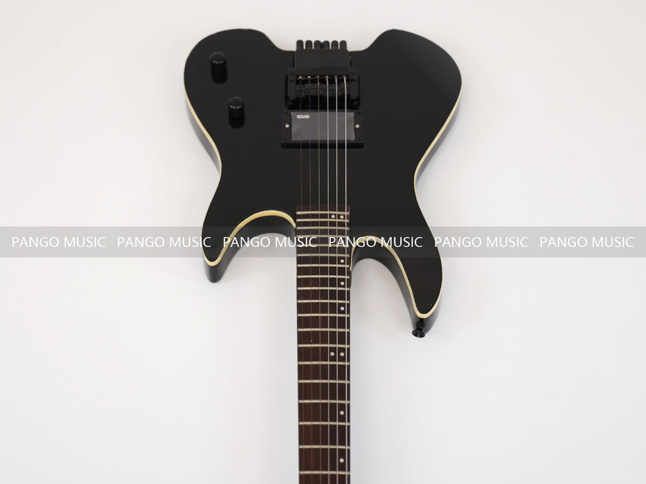 PANGO MUSIC All Black Headless Electric Guitar (GKS-039)