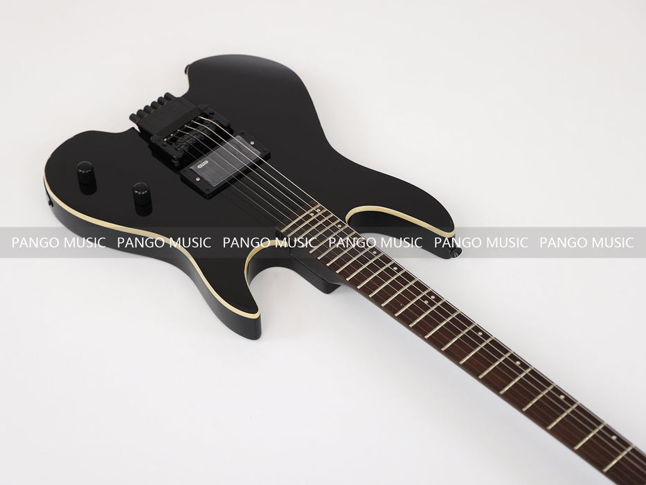 PANGO MUSIC All Black Headless Electric Guitar (GKS-039)