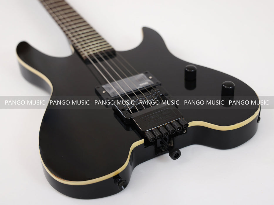 PANGO MUSIC All Black Headless Electric Guitar (GKS-039)