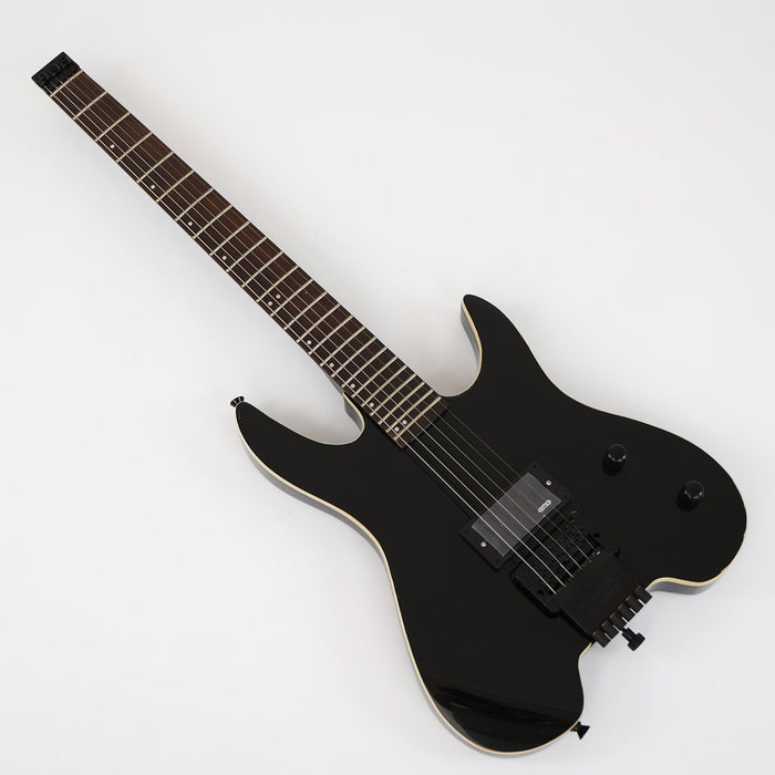 PANGO MUSIC All Black Headless Electric Guitar (GKS-039)