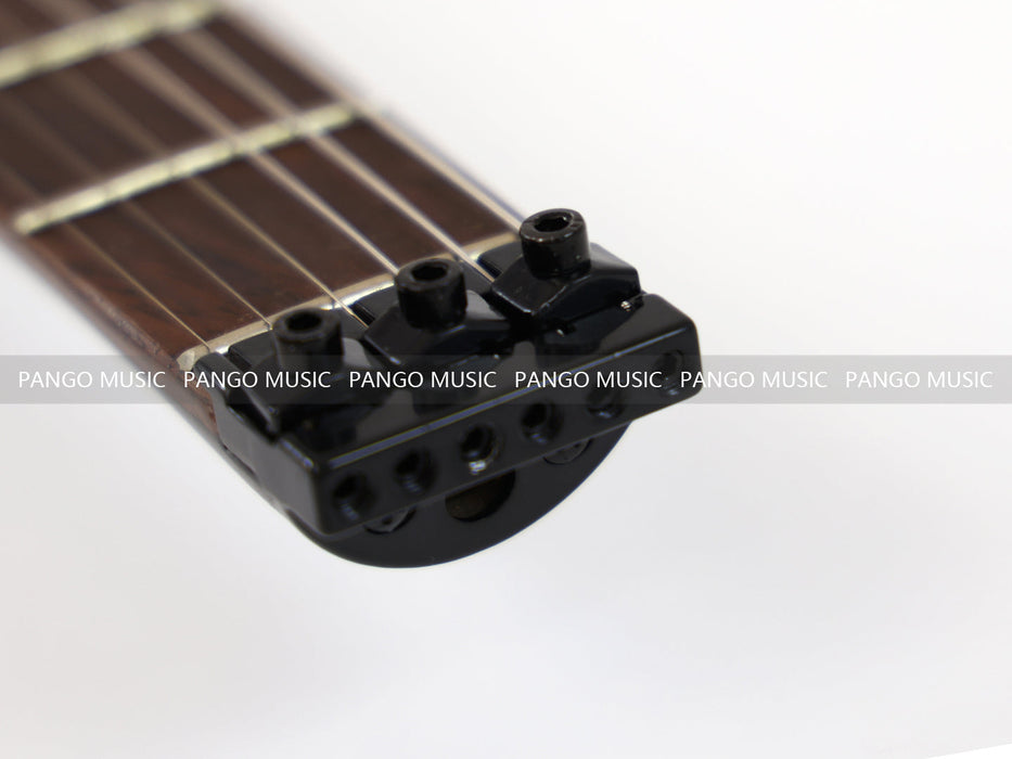 PANGO MUSIC All Black Headless Electric Guitar (GKS-039)