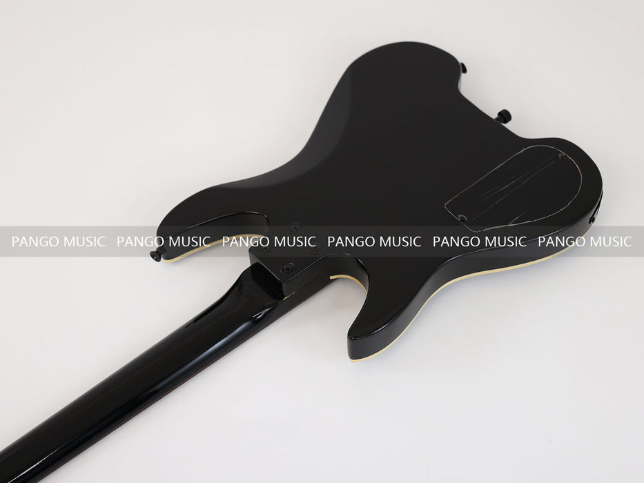 PANGO MUSIC All Black Headless Electric Guitar (GKS-039)