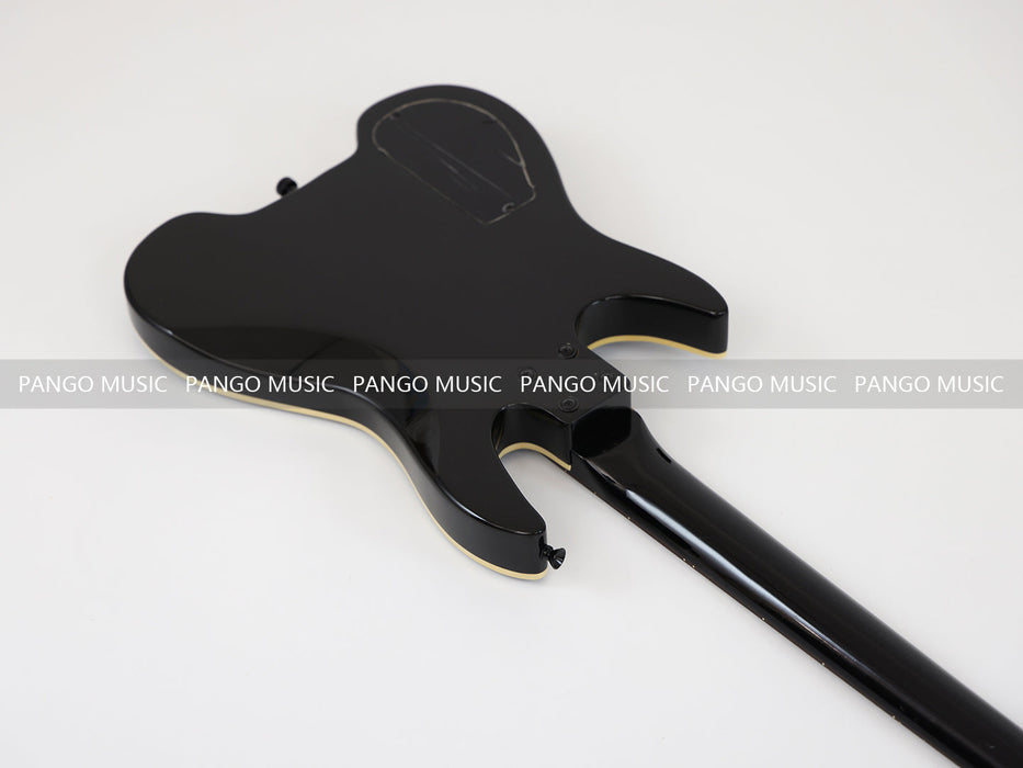 PANGO MUSIC All Black Headless Electric Guitar (GKS-039)