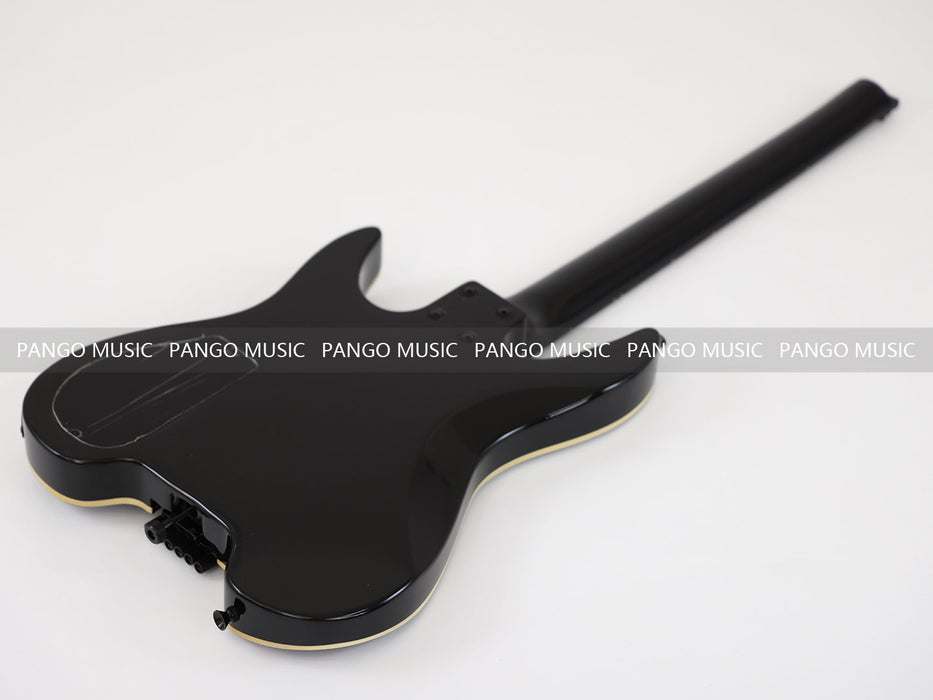 PANGO MUSIC All Black Headless Electric Guitar (GKS-039)