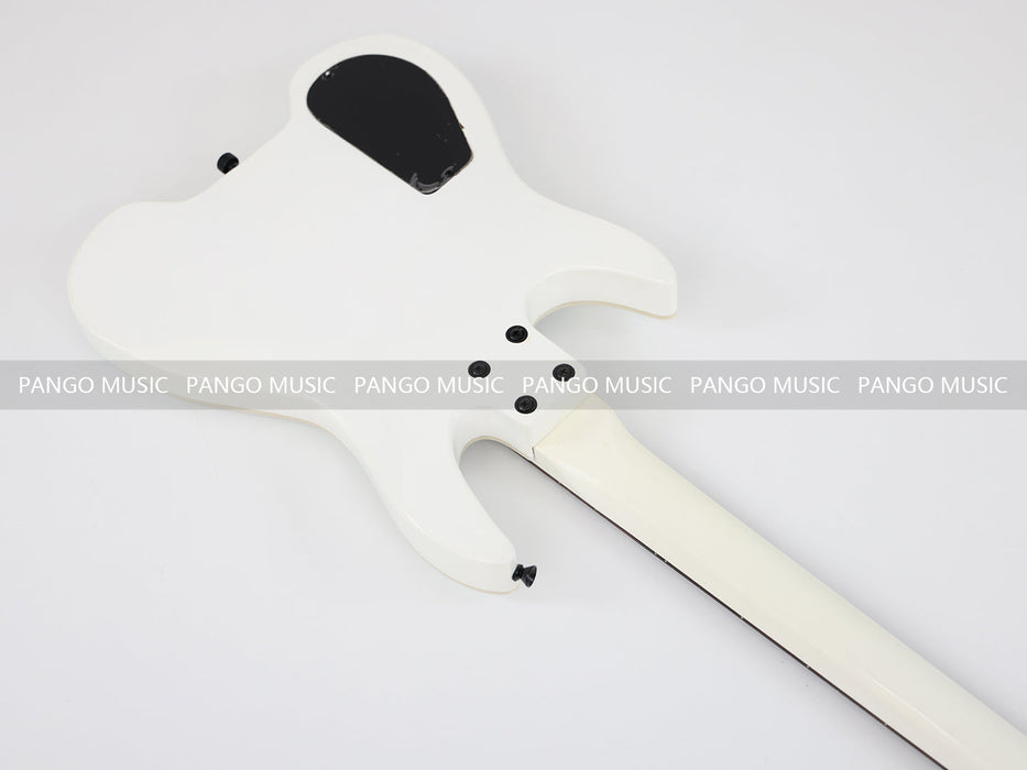 PANGO MUSIC All White Headless Electric Guitar (GKS-035)