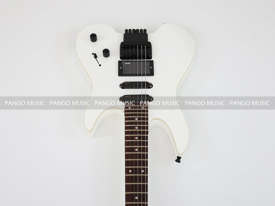 PANGO MUSIC All White Headless Electric Guitar (GKS-035)