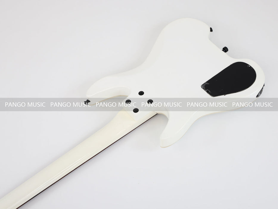 PANGO MUSIC All White Headless Electric Guitar (GKS-035)