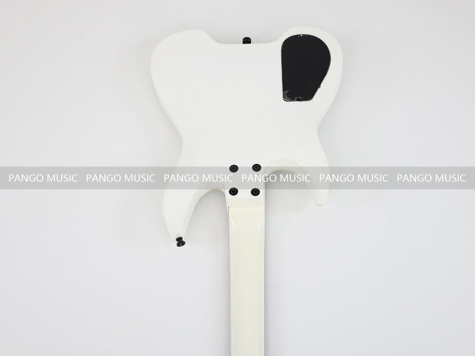 PANGO MUSIC All White Headless Electric Guitar (GKS-035)