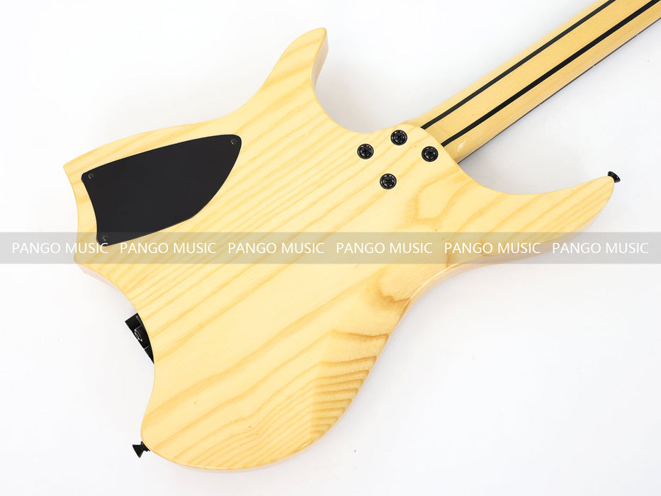 PANGO MUSIC Ash Body Headless Electric Guitar (PWT-719S)