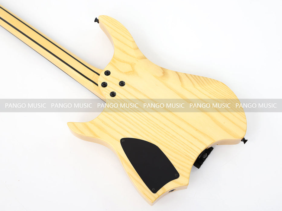 PANGO MUSIC Ash Body Headless Electric Guitar (PWT-719S)