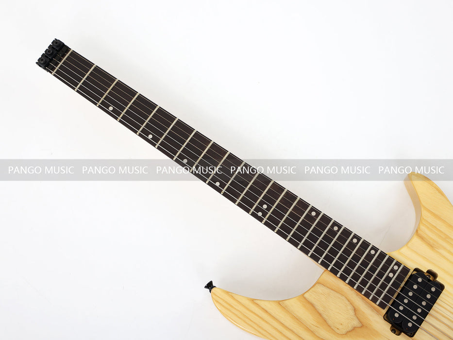 PANGO MUSIC Ash Body Headless Electric Guitar (PWT-719S)