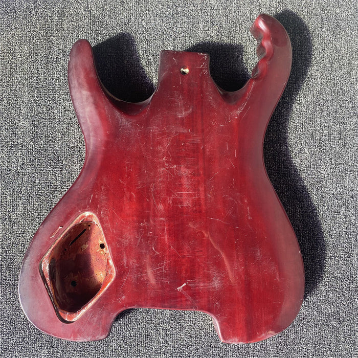 Free Electric Guitar / Bass Guitar Body (B Level, 0052)